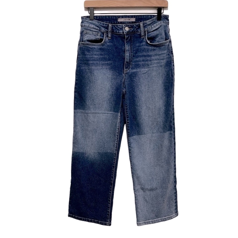 JOE’S JEANS Wide Leg Crop High Rise Jeans Size 28